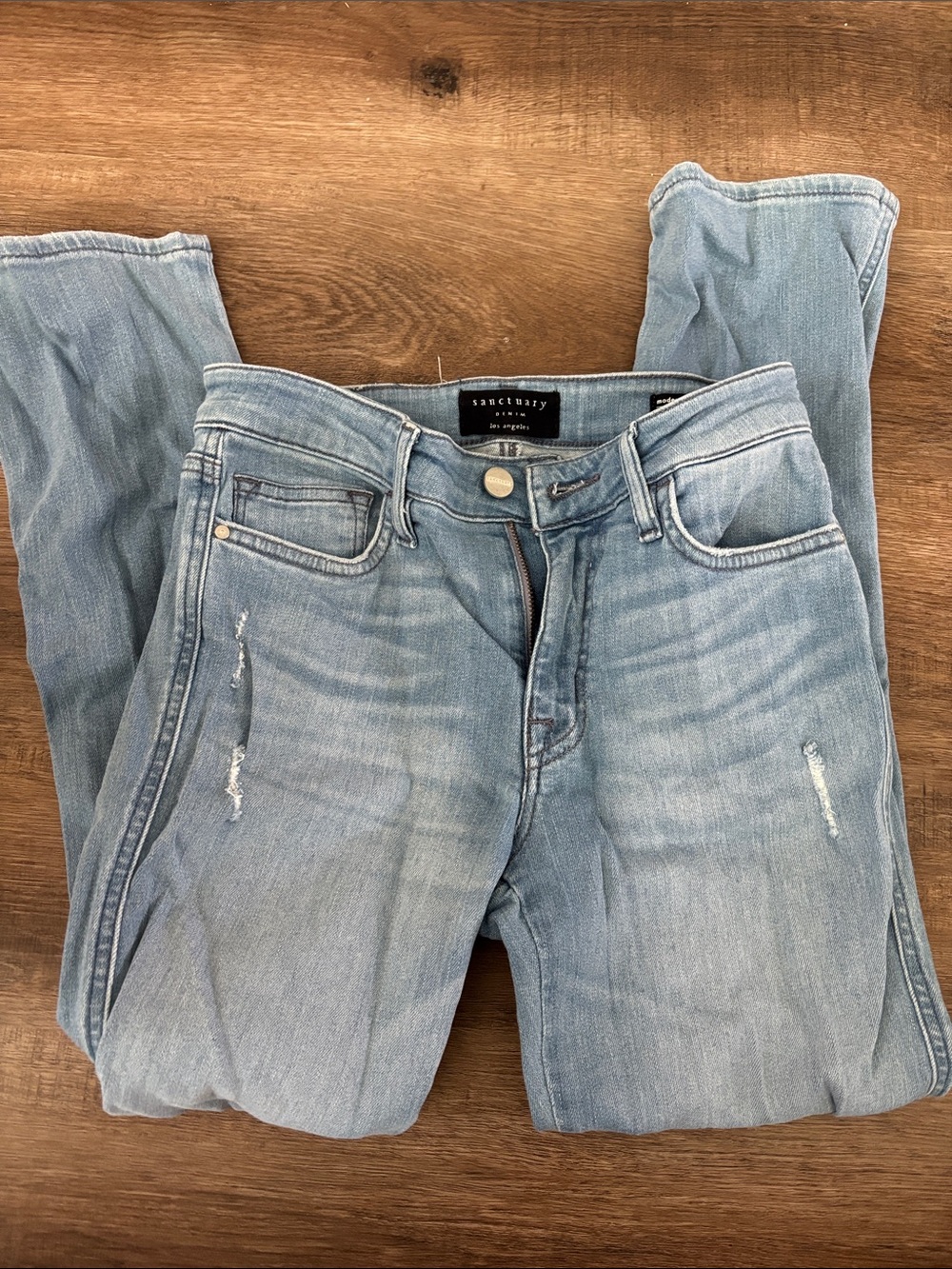 Sanctuary Light Wash Skinny Jeans